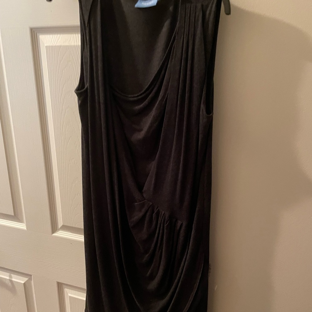 MWOTS LARGE dark grey charcoal dress simply vera vera wang